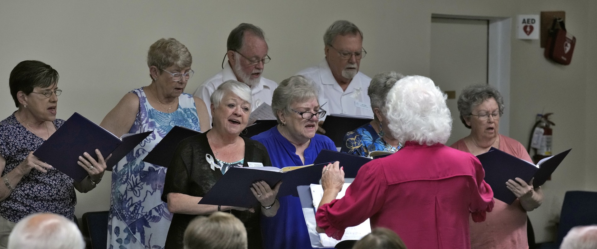 Does the United Methodist Church in Suffolk County NY Have a Choir?