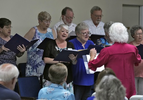 Does the United Methodist Church in Suffolk County NY Have a Choir?